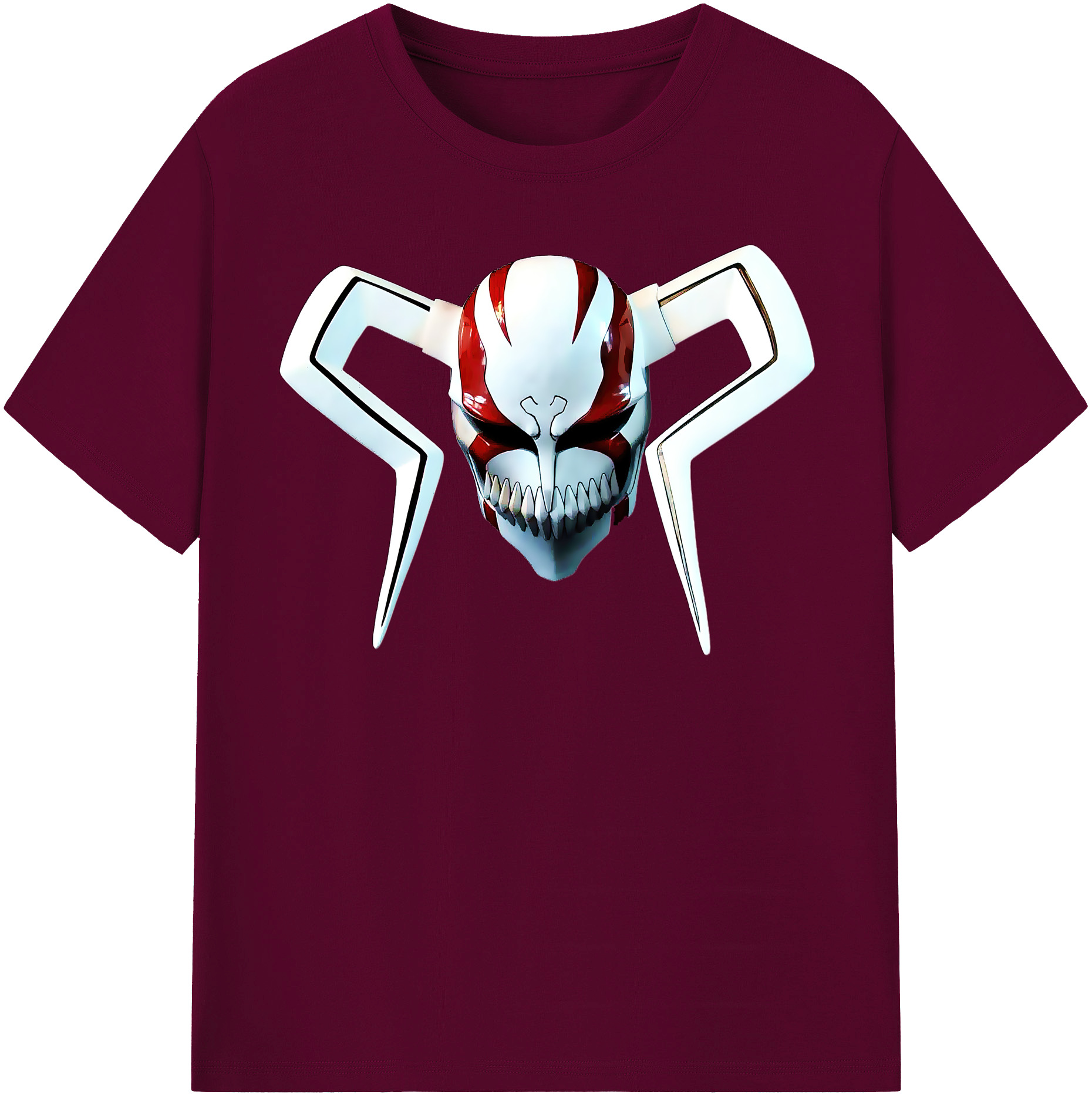 （画像用） ブリーチ 黒崎一護（くろさき いちご）BLEACH Kurosaki Ichigo レディースカジュアルプリントTシャツ（綿100％）